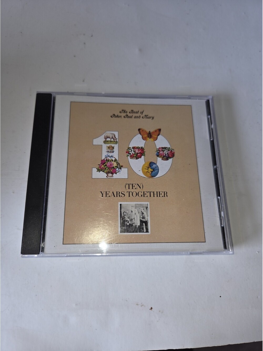 The Best of Peter, Paul and Mary: Ten Years Together (2008 Warner) CD Folk